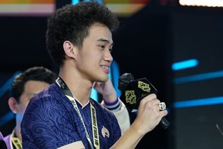 BennyQT relishes world finals MVP award