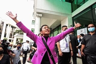 Ressa celebrates acquittal on tax case 
