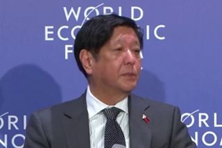 Marcos Jr. presents Maharlika Investment Fund in Davos
