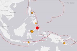 Powerful quake leaves zero casualty, damage in epicenter Davao Occidental