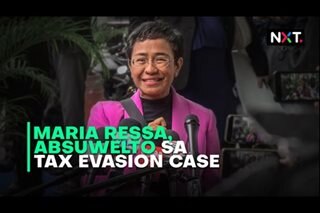 Maria Ressa, absuwelto sa tax evasion case 