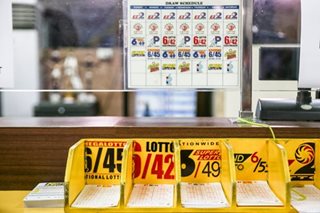 P55 milyong jackpot ng 6/55 Grand Lotto napanalunan na