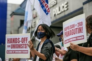 Groups protest Cebu abduction