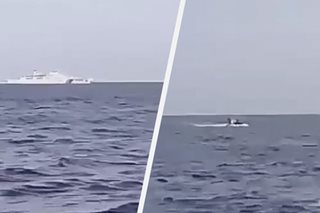 DFA says to take 'appropriate' action after fresh incident with China coast guard