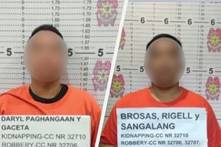 2 dawit sa pagkawala ng ilang sabungero, sumuko