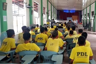 Higit 300 bilanggo sumali sa voter registration sa Maynila
