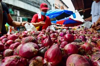 Bentahan ng sibuyas unti-unti nang sumisigla ulit