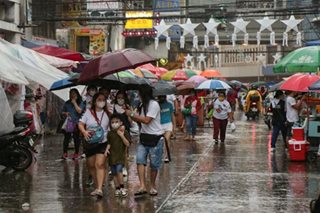 LPAs, shear line to bring rains in Visayas and Mindanao