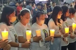 Guinness World Record: Longest line of candles lit in relay sa Silang