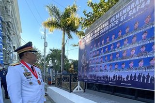 SAF 44, survivors honored on 8th Mamasapano clash anniversary