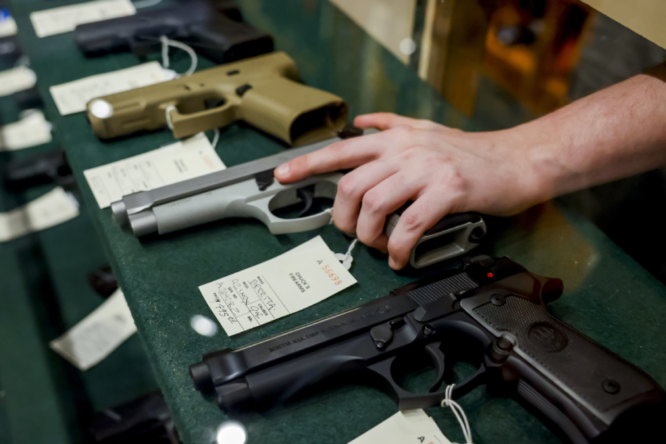 Handguns for sale at Chuck