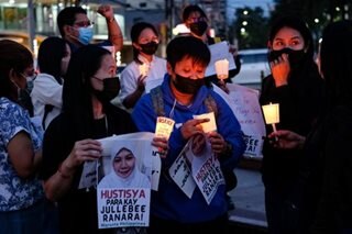 Candlelight protest idinaos para sa OFW na pinaslang sa Kuwait 
