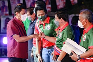 Comelec affirms decision declaring Duterte-backed wing as legitimate PDP-Laban