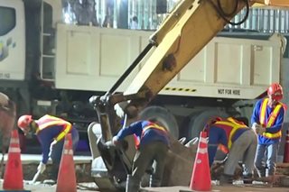 Road repair sa QC, Pasig sinimulan na