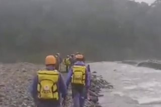 Rescue team nasa posibleng lokasyon na ng nawawalang eroplano