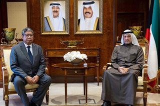 Kuwaiti foreign minister condemns murder of OFW Ranara