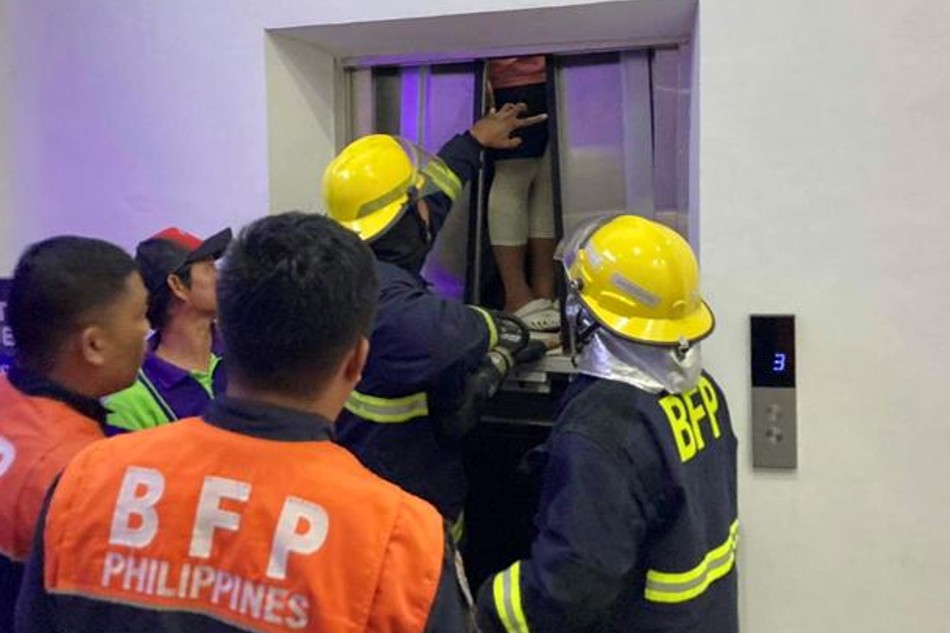 Courtesy of Bureau of Fire Protection San Juan City