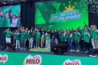 Milo launches program to reel Pinoy kids back to sports