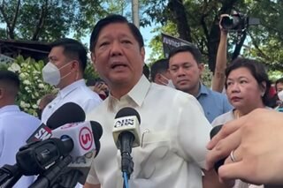 Marcos visits wake of OFW slain in Kuwait, vows help