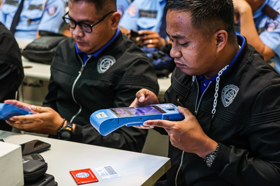 LTO holds refresher course on traffic enforcement