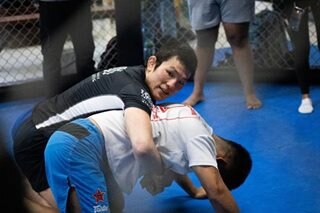 MMA: Team Lakay gets valuable grappling tips from Aoki