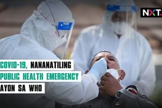WHO: COVID-19, mananatiling public health emergency