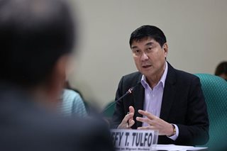 PhilHealth boss says he has yet to 'see' corruption, earns Tulfo's ire