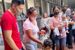 Ronnie Liang celebrates birthday with cancer patients