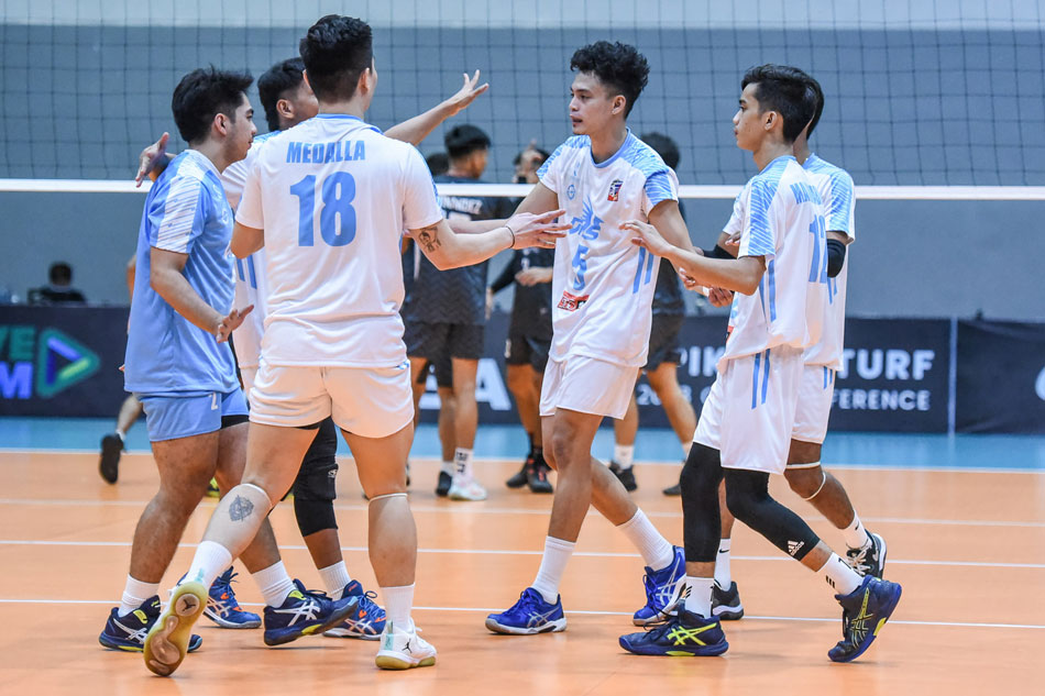The VNS Griffins improved to 1-1. PVL Media.