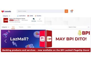 Bank and shop: BPI partners with Lazada
