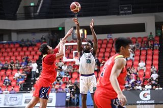 PBA: Franklin's triple-double powers Converge past Rain or Shine