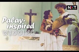 Palay-inspired wedding 