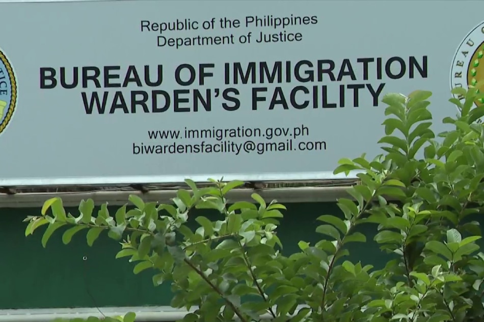 Immigration naghigpit sa custodial facility sa Taguig