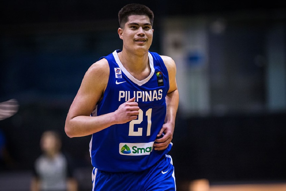 Incoming Ateneo rookie Mason Amos is part of the training pool of Gilas Pilipinas for the upcoming window of the FIBA World Cup Asian Qualifiers. FIBA.basketball 