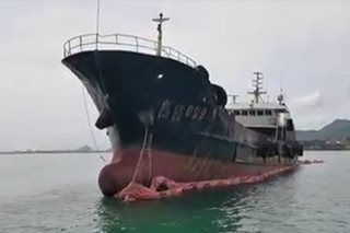 PCG disallowed to board distressed Chinese vessel off Tacloban on 3rd try
