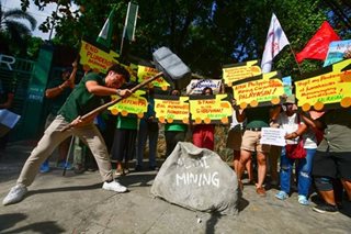 'Stop the mining in Sibuyan'
