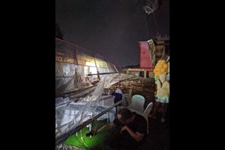 Lapu-Lapu City temporarily shuts down collapsed food park