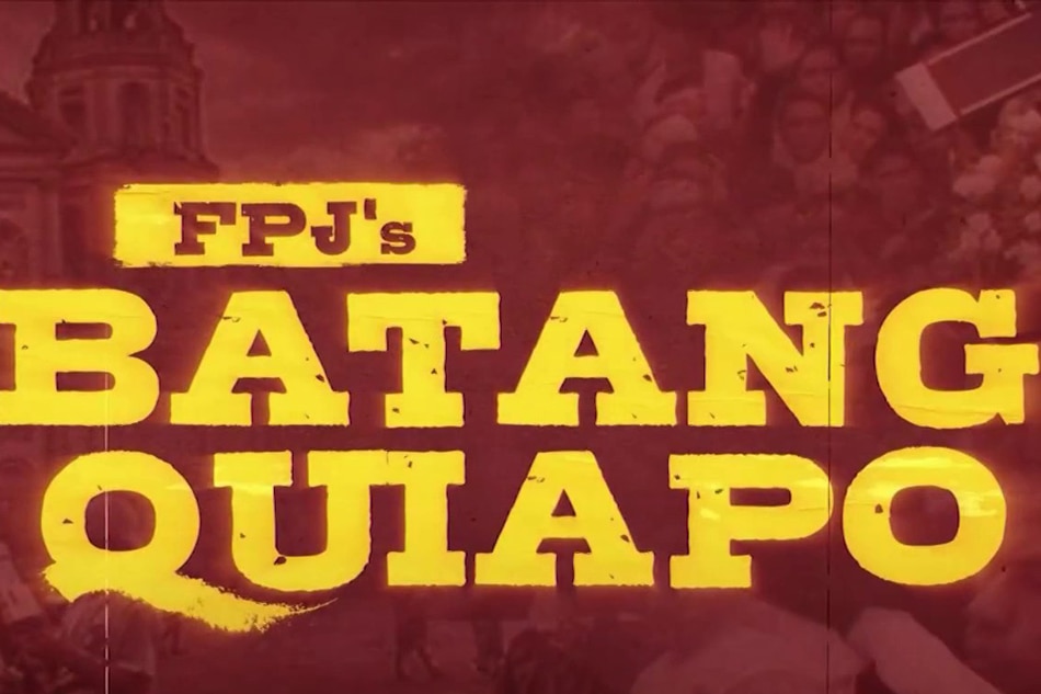 Mga batikang direktor hanga sa pilot episode ng 'Batang Quiapo'