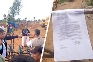 Sibuyan mining firm says 'voluntarily' halting activities