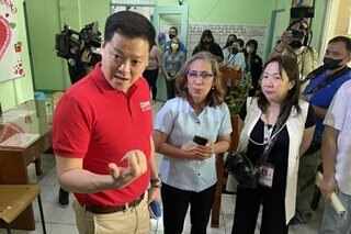 Newly appointed DSWD chief visits vulnerable Filipinos