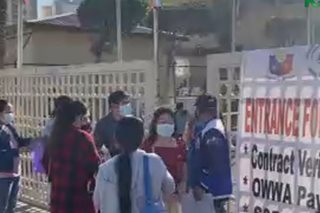 Bagong hire na household workers para sa Kuwait 'di muna paaalisin