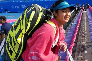 Tennis: Alex Eala cherishes Thailand Open experience