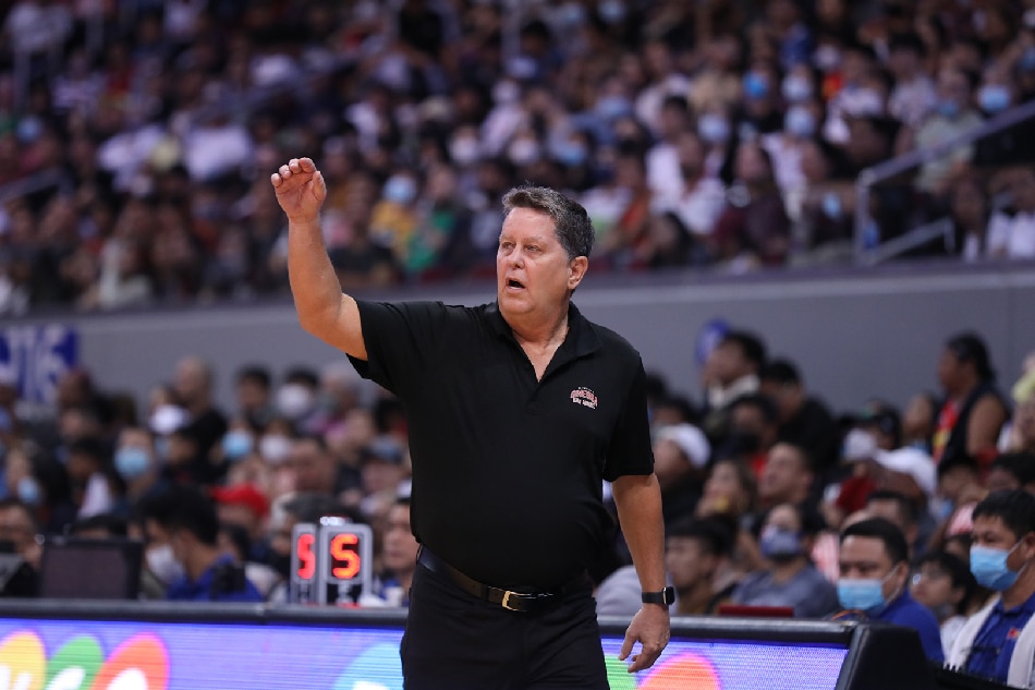 Ginebra's Cone honored to lead coaches in All-Star voting | ABS-CBN News