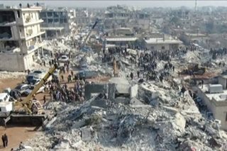Mga Pinoy na tutulong sa quake rescue ops, nakarating na ng Turkey 