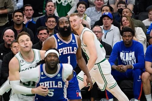NBA: Short-handed Celtics grab convincing win over 76ers