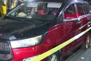 SUV na may 27 kg ilegal na droga, iniwan sa Parañaque 