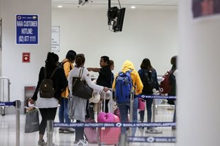 9 Filipinos rescued from Malaysia, Thailand return home