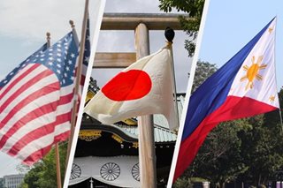 PH, US, Japan mulling tripartite agreement, says Marcos Jr: report