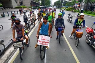 Removal of bike lanes questioned