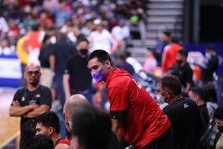 PBA: Aguilar may be ready in time for Game 1, says Cone